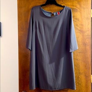 Size large gray dress